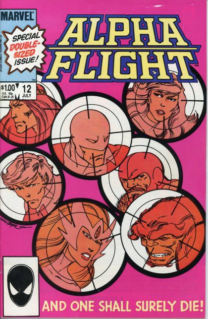 Alpha Flight, Vol. 1 ...And One Shall Surely Die |  Issue#12A | Year:1984 | Series: Alpha Flight |