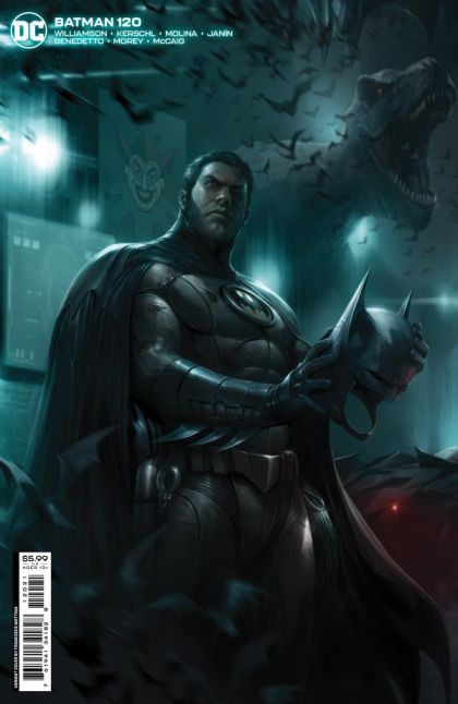 Batman, Vol. 3 The Abyss, Part 3 - Escape/They Make Great Pets |  Issue#120B | Year:2022 | Series: Batman |