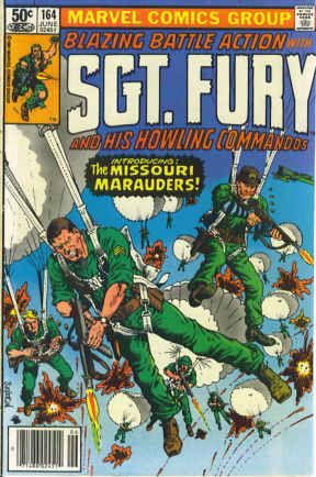 Sgt. Fury and His Howling Commandos The Missouri Marauders! |  Issue