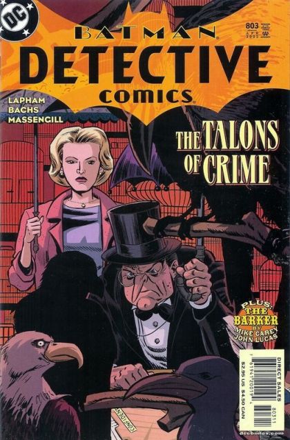 Detective Comics, Vol. 1 City of Crime, Part 3: The Horror Show / The Barker, Part 3 |  Issue