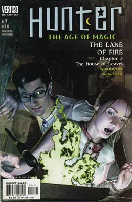 Hunter: The Age of Magic The Lake Of Fire |  Issue#2 | Year:2001 | Series: Hunter | Pub: DC Comics