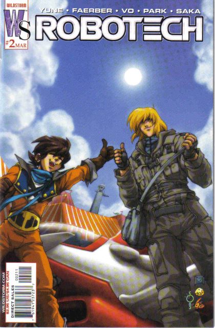 Robotech  |  Issue#2 | Year:2003 | Series: Robotech | Pub: DC Comics