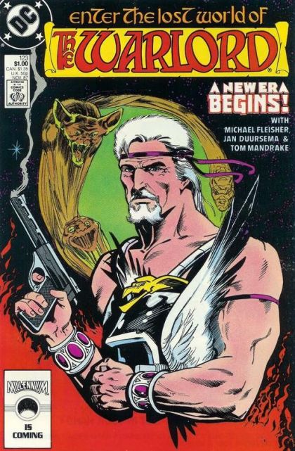 Warlord, Vol. 1 Incantation to Eternal Night |  Issue#123A | Year:1987 | Series: Warlord | Pub: DC Comics