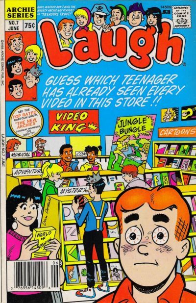 Laugh, Vol. 2  |  Issue#7 | Year:1988 | Series:  | Pub: Archie Comic Publications