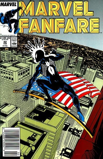 Marvel Fanfare, Vol. 1 Windfall / Once More in the City of Light |  Issue#42 | Year:1988 | Series:  |