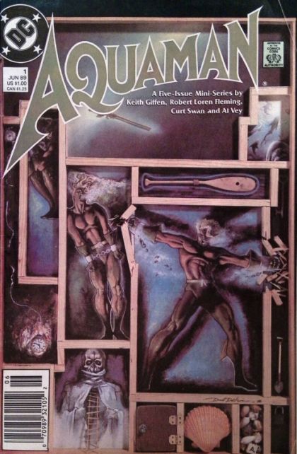 Aquaman, Vol. 3 Aquarium |  Issue#1B | Year:1989 | Series: Aquaman |