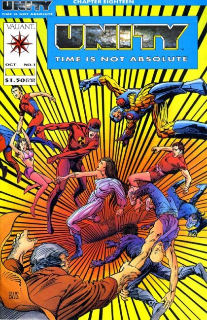 Unity Unity - Part 18: Until The End Of Time |  Issue#1A | Year:1992 | Series:  | Pub: Valiant Entertainment