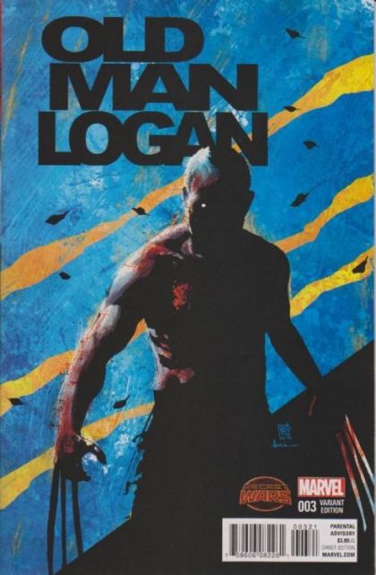 Old Man Logan, Vol. 1 Secret Wars  |  Issue