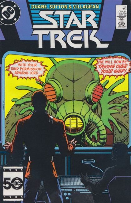 Star Trek, Vol. 1 Double Blind, Part One |  Issue