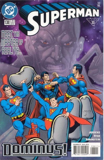 Superman, Vol. 2 Dominus |  Issue