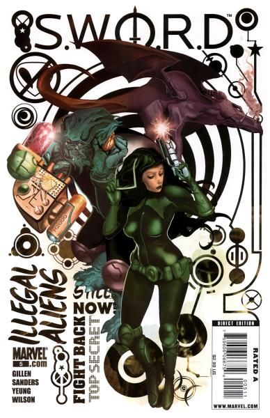 S.W.O.R.D., Vol. 1  |  Issue#5 | Year:2010 | Series:  | Pub: Marvel Comics