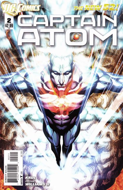 Captain Atom, Vol. 4 Rebuilding Blocks |  Issue