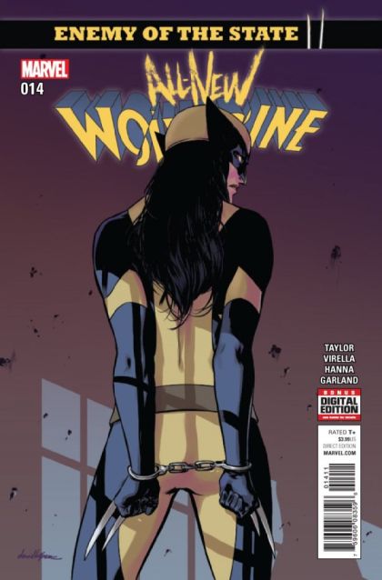 All-New Wolverine Enemy Of The State II, Part Two |  Issue#14A | Year:2016 | Series:  |