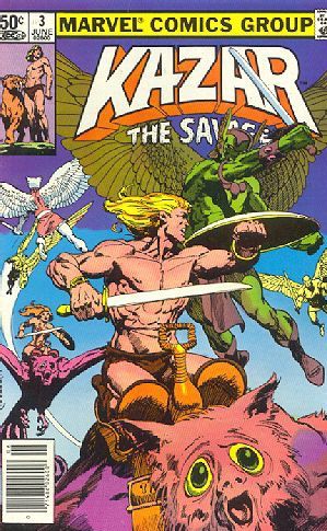 Ka-Zar, Vol. 3 To Forgive Dephine! |  Issue