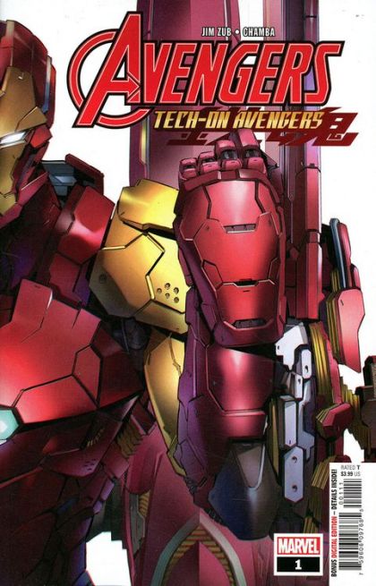 Avengers: Tech-On  |  Issue