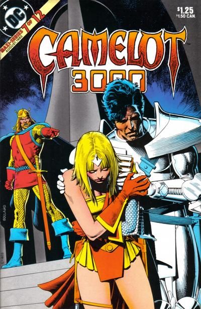 Camelot 3000 Betrayal! |  Issue#7 | Year:1983 | Series:  |