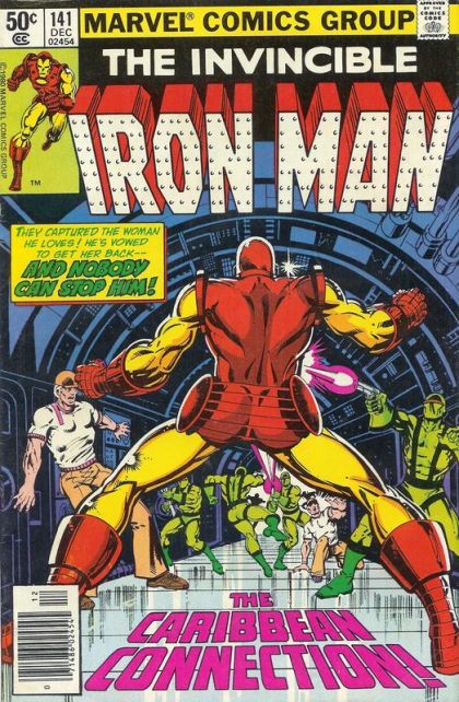 Iron Man, Vol. 1 The Caribbean Connection |  Issue