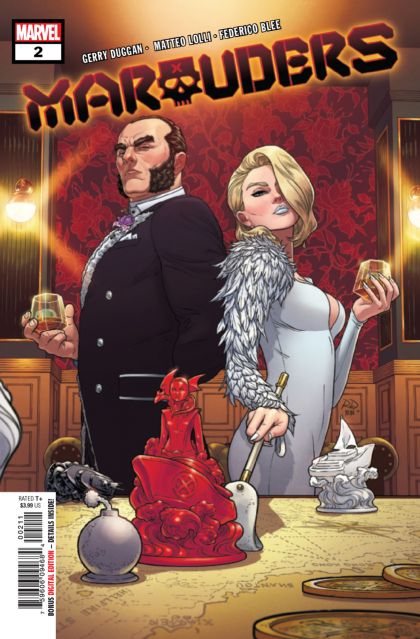 Marauders, Vol. 1 The Red Coronation |  Issue#2A | Year:2019 | Series:  | Pub: Marvel Comics