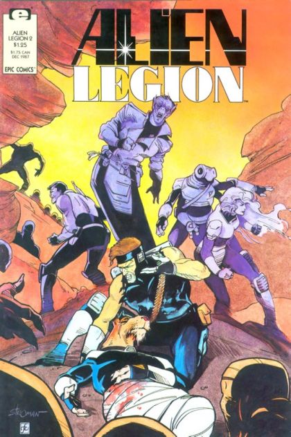 Alien Legion, Vol. 2 Fragments |  Issue#2 | Year:1987 | Series:  |