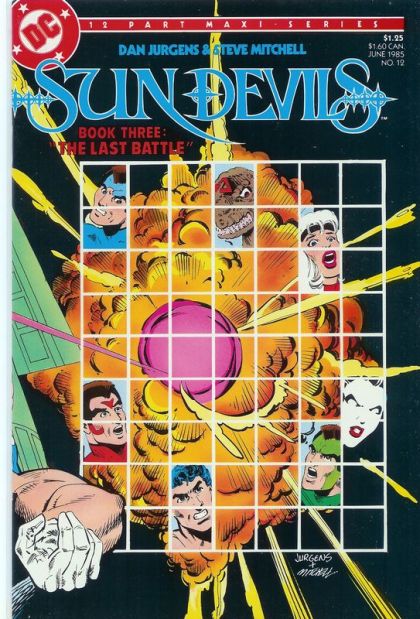 Sun Devils The Last Battle part 3- Blood Finale |  Issue#12 | Year:1985 | Series:  |