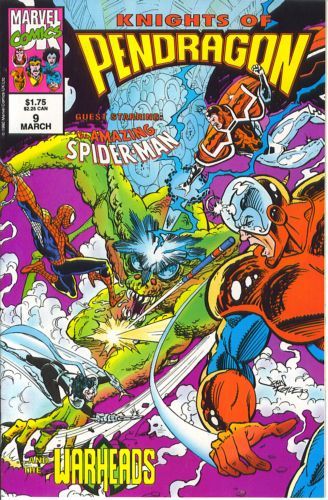 Knights of Pendragon, Vol. 2 Crawl Space!, Part Four |  Issue