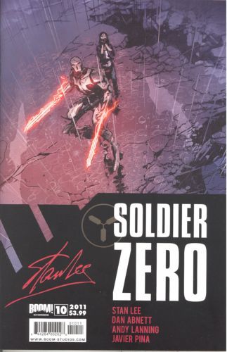 Soldier Zero  |  Issue