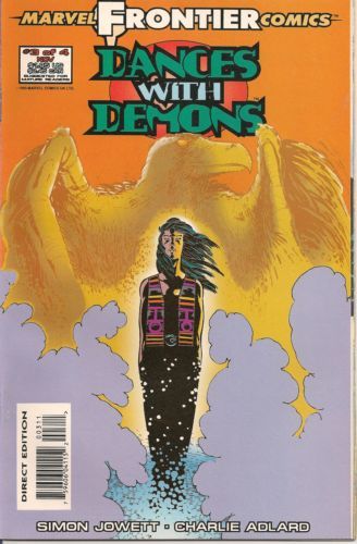 Dances With Demons  |  Issue#3 | Year:1993 | Series: Frontier Comics |