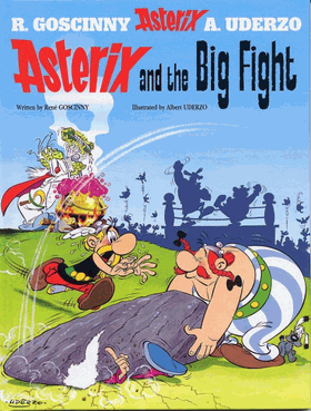 Asterix (Orion Books) Asterix and the Big Fight |  Issue#7 | Year:1964 | Series:  | Pub: Orion Books