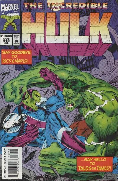 The Incredible Hulk, Vol. 1 The Last Waltz |  Issue