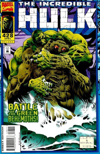 The Incredible Hulk, Vol. 1 Swamped |  Issue