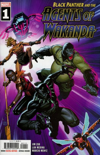 Black Panther and the Agents of Wakanda Eye of the Storm, Eye of the Storm, Part 1 |  Issue#1A | Year:2019 | Series: Black Panther |