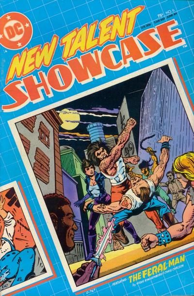 New Talent Showcase, Vol. 1 Return Of The Dragonknights, pt 2: Gauntlet |  Issue#6 | Year:1984 | Series:  |