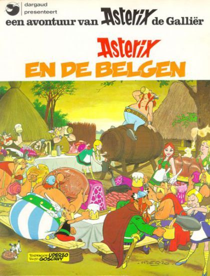 Asterix [NL] Asterix en de Belgen |  Issue#24A | Year:1979 | Series:  | Pub: Dargaud