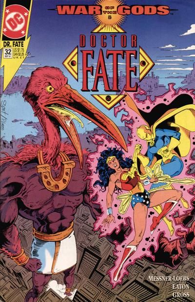 Dr. Fate, Vol. 2 War of the Gods - Gathering Storms |  Issue