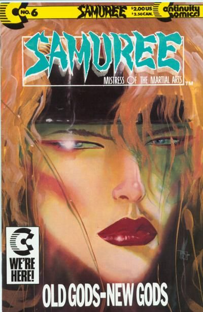 Samuree, Vol. 1  |  Issue#6A | Year:1990 | Series: Revengers | Pub: Continuity Comics