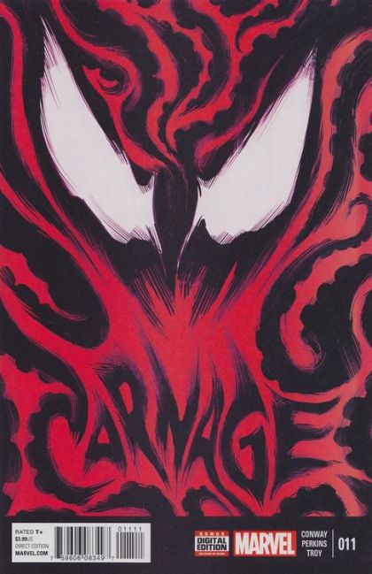 Carnage, Vol. 2 What Dwells Beneath, Part One |  Issue#11 | Year:2016 | Series: Carnage | Pub: Marvel Comics |