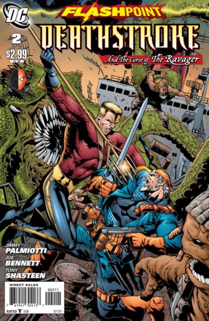 Flashpoint: Deathstroke: The Curse of Ravager Flashpoint - Red Tide |  Issue#2 | Year:2011 | Series:  | Pub: DC Comics