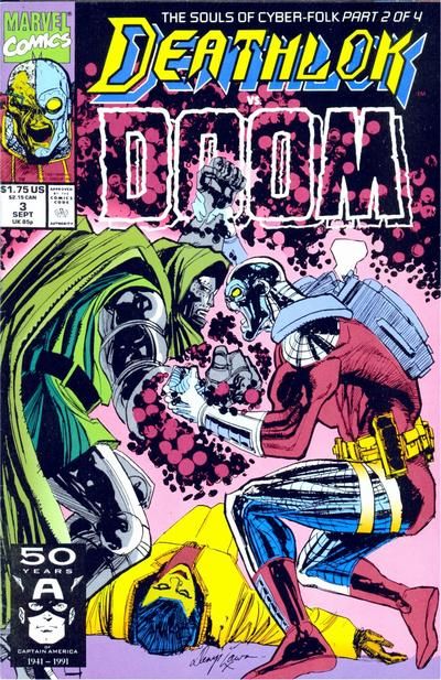 Deathlok, Vol. 2 The Souls of Cyberfolk, Part 2: Impending Doom |  Issue