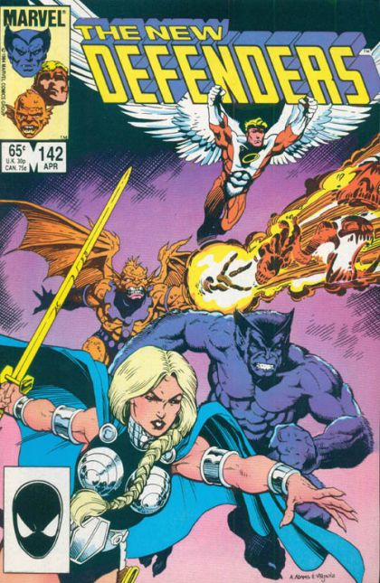 The Defenders, Vol. 1 M.O.N.S.T.E.R. |  Issue#142A | Year:1985 | Series: Defenders |