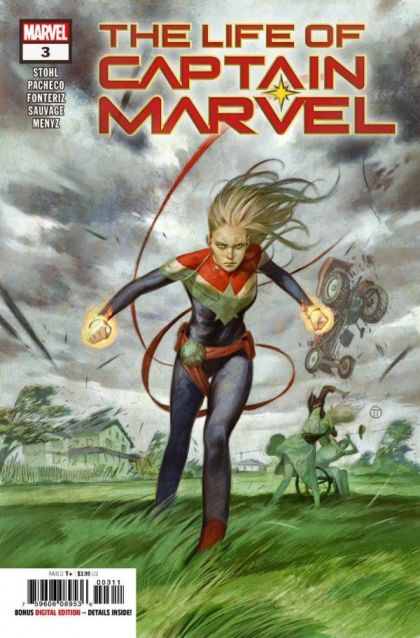 The Life of Captain Marvel, Vol. 2 Caught |  Issue#3A | Year:2018 | Series:  |