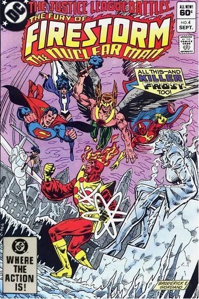 Firestorm, the Nuclear Man, Vol. 2 (1982-1990) The Icy Heart Of Killer Frost |  Issue