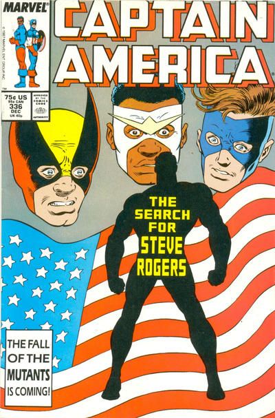 Captain America, Vol. 1 Natural Calling |  Issue#336A | Year:1987 | Series: Captain America |