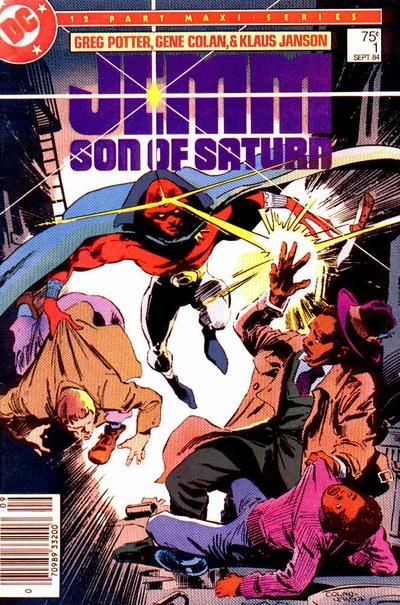 Jemm: Son of Saturn The Arrival |  Issue#1B | Year:1984 | Series:  |