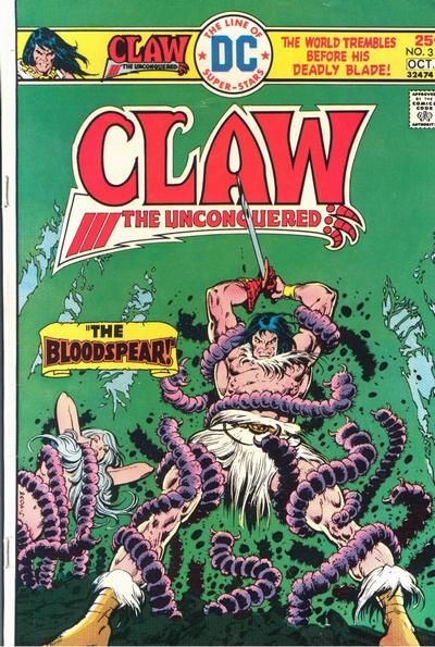 Claw: The Unconquered, Vol. 1 The Bloodspear |  Issue