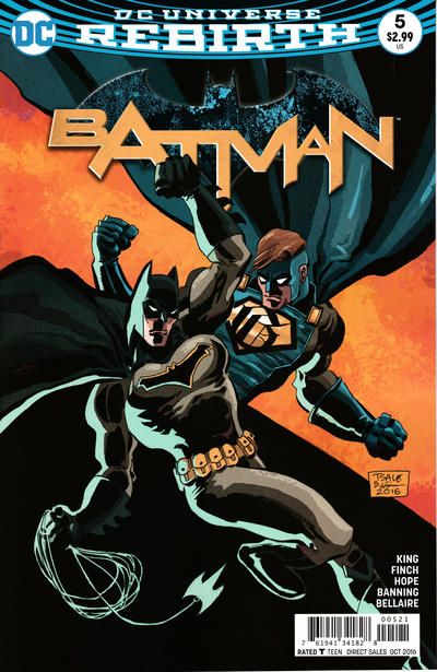 Batman, Vol. 3 I am Gotham, Part Five |  Issue