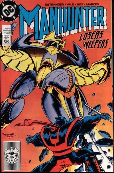 Manhunter, Vol. 2 Losers Weepers, Part 2; Fairy Tale |  Issue