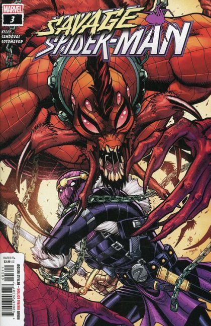 Savage Spider-Man Web of Blood, We're All Monsters Here |  Issue#3A | Year:2022 | Series:  |