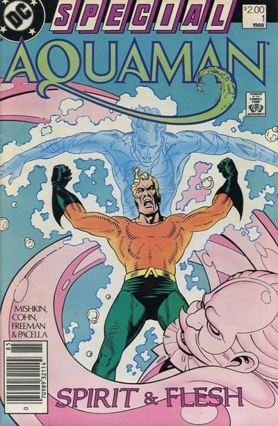 Aquaman 1988 Special The Missing Peace |  Issue#1C | Year:1988 | Series:  |