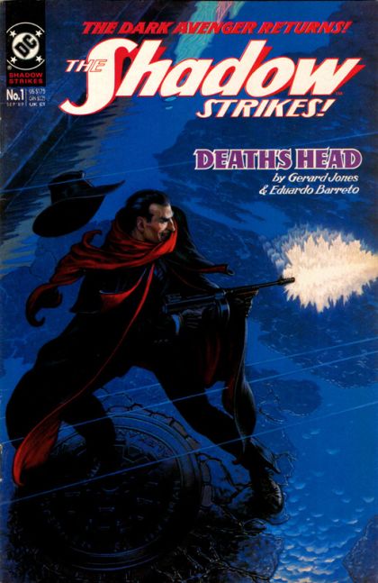 The Shadow Strikes Death's Head |  Issue#1 | Year:1989 | Series: The Shadow |