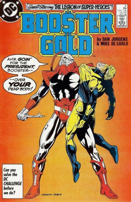 Booster Gold, Vol. 1 Time Bridge, Part 2 |  Issue#9A | Year:1986 | Series:  |